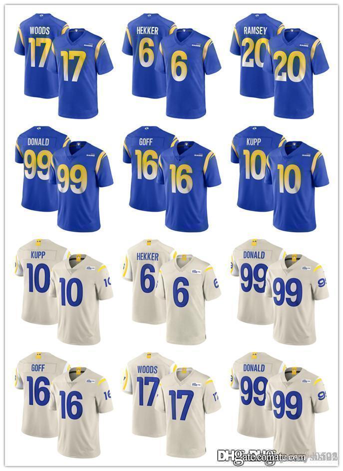 Men Los Women Angeles Rams 99 Aaron Donald 16 Jared Goff 20 Jalen Ramsey 10 Cooper Kupp 17 Robert Woods Football Jerseys, Black;red
Men Los Women Angeles Rams 99 Aaron Donald 16 Jared Goff 20 Jalen Ramsey 10 Cooper Kupp 17 Robert Woods Football Jerseys, Black;red