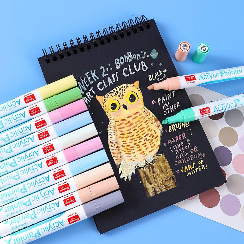 Gift Sets Color Acrylic Marker DIY Hand Drawn Animation Design Painting Student Graffiti Pen Papeleria Stationery Drawing Colores
Gift Sets Color Acrylic Marker DIY Hand Drawn Animation Design Painting Student Graffiti Pen Papeleria Stationery Drawing Colores