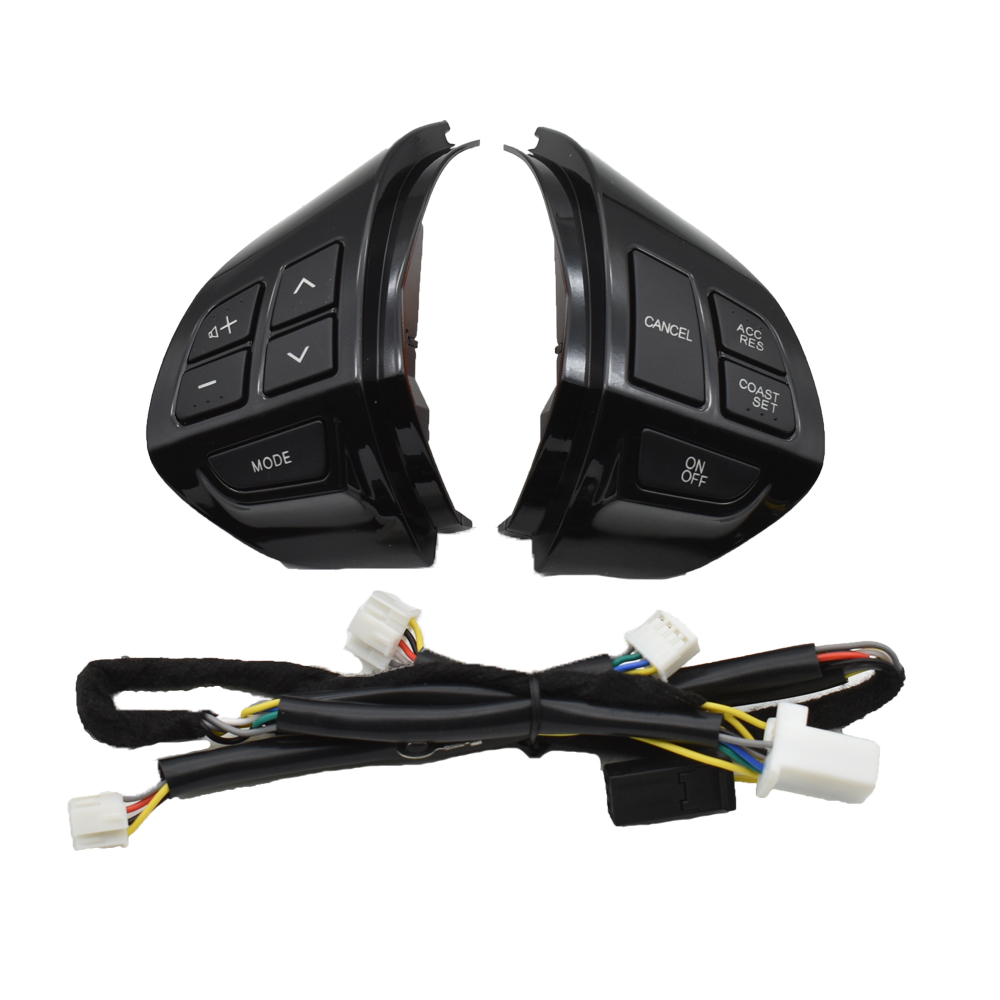 NEW Steering Wheel Audio Cruise Control Switch Button 8701A087 For Mitsubishi Asx 2007-2012 Lancer Outlander Rvr Pajero Sport 8602A008