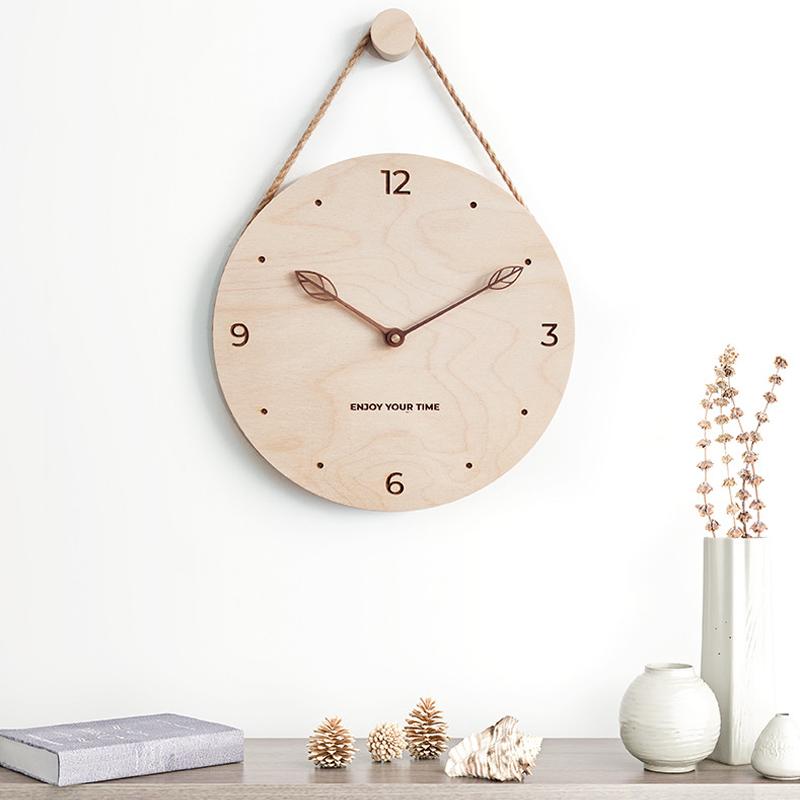 Wall Clocks Hanging Rope Wooden 3D Clock Home Decor Living Room Kitchen Modern Mute Quartz Large Watch Round DIY Decoration
Wall Clocks Hanging Rope Wooden 3D Clock Home Decor Living Room Kitchen Modern Mute Quartz Large Watch Round DIY Decoration
