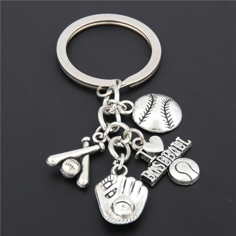 10pcSilver Color Pendant I Love Soccer/Baseball/Basketball Key Chain With Shoe Key Ring Gift For Car Keychain Cheer Jewelry
10pcSilver Color Pendant I Love Soccer/Baseball/Basketball Key Chain With Shoe Key Ring Gift For Car Keychain Cheer Jewelry