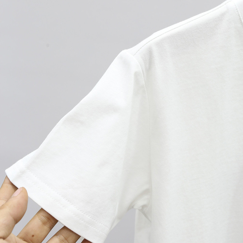 Gradient Print Mens TShirt Casual Street Loose Youth Man Fashion T-shirt Sport Short Sleeve Cotton Tee Tops Vintage T Shirt