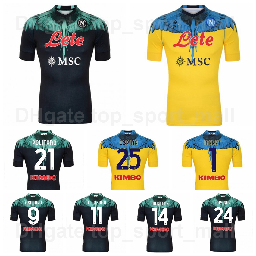 SSC Napoli Soccer Jersey 2021 2022 Home 24 INSIGNE 21 POLITANO 11 LOZANO 14 MERTENS 20 ZIELINSKI 9 OSIMHEN Men Football Shirt Kits, Black;yellow
SSC Napoli Soccer Jersey 2021 2022 Home 24 INSIGNE 21 POLITANO 11 LOZANO 14 MERTENS 20 ZIELINSKI 9 OSIMHEN Men Football Shirt Kits, Black;yellow