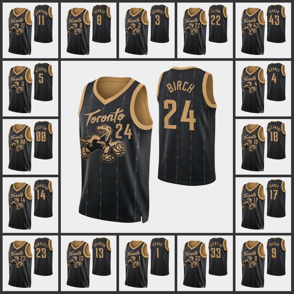 Men Toronto Raptors''OG Anunoby Fred VanVleet Pascal Siakam D. J. Wilson Gary Trent Jr. 75th Anniversary Custom City''Black Jersey
Men Toronto Raptors''OG Anunoby Fred VanVleet Pascal Siakam D. J. Wilson Gary Trent Jr. 75th Anniversary Custom City''Black Jersey