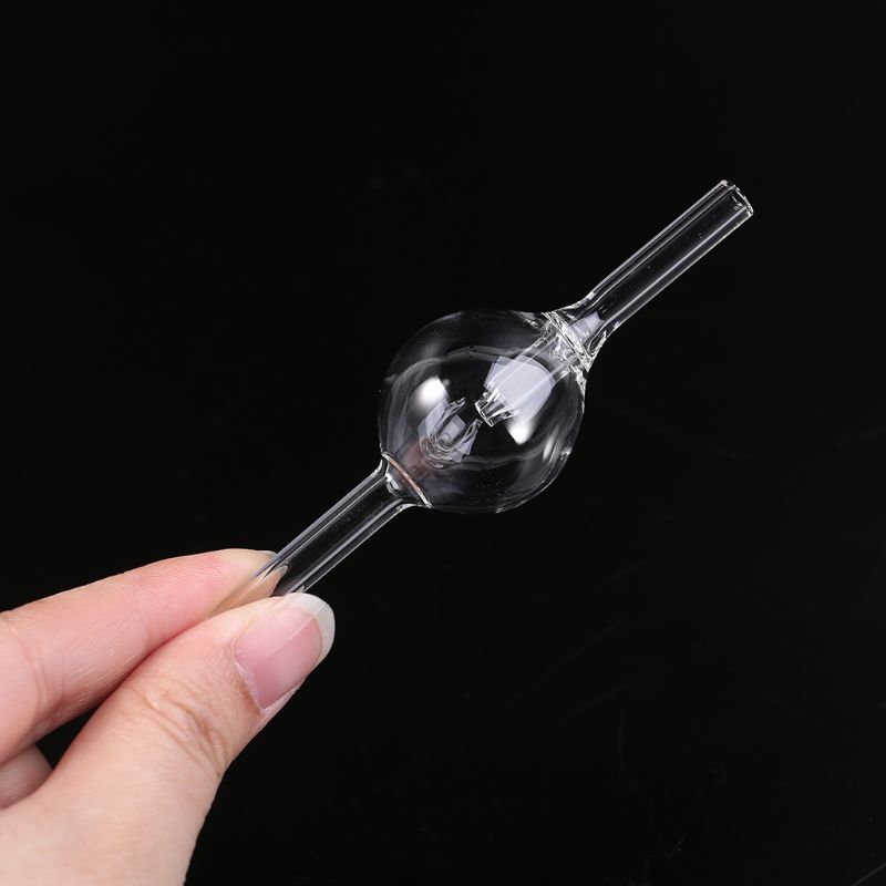 Aquarium CO2 Glass Bubble Counter For Fish Tank Air Non Return Check Recorder