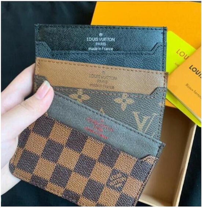 High Quality LV LOUIS bag VITTON Men Women Credit Card Holder Classic Mini Bank Holders Small Slim Wallet, Red;black
High Quality LV LOUIS bag VITTON Men Women Credit Card Holder Classic Mini Bank Holders Small Slim Wallet, Red;black