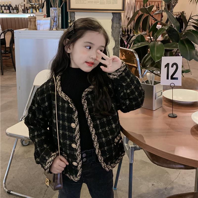 Jackets Thickened Girls Winter Keep Warm Plaid Outerwear 3-7 Years Children Top Clothes Kids Fashion All-match Cardigan Coats, Blue;gray
Jackets Thickened Girls Winter Keep Warm Plaid Outerwear 3-7 Years Children Top Clothes Kids Fashion All-match Cardigan Coats, Blue;gray