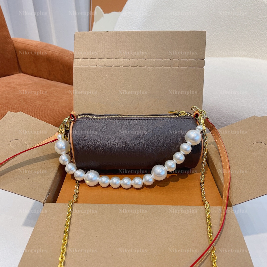 Fashion Peals Cylinder Package Bucket Boston Bags Shoulder Bag Neonoe Brown Flowers Lady Handbags Women 2022 New Designers Crossbody Tote Purses, #1
Fashion Peals Cylinder Package Bucket Boston Bags Shoulder Bag Neonoe Brown Flowers Lady Handbags Women 2022 New Designers Crossbody Tote Purses, #1