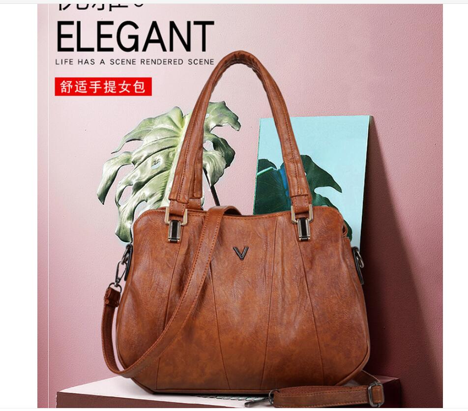 D130 Fashion Handbags Purse Totes Large Capacity Ladies Simple Shopping Handbag PU Leather Shoulder Bags
D130 Fashion Handbags Purse Totes Large Capacity Ladies Simple Shopping Handbag PU Leather Shoulder Bags