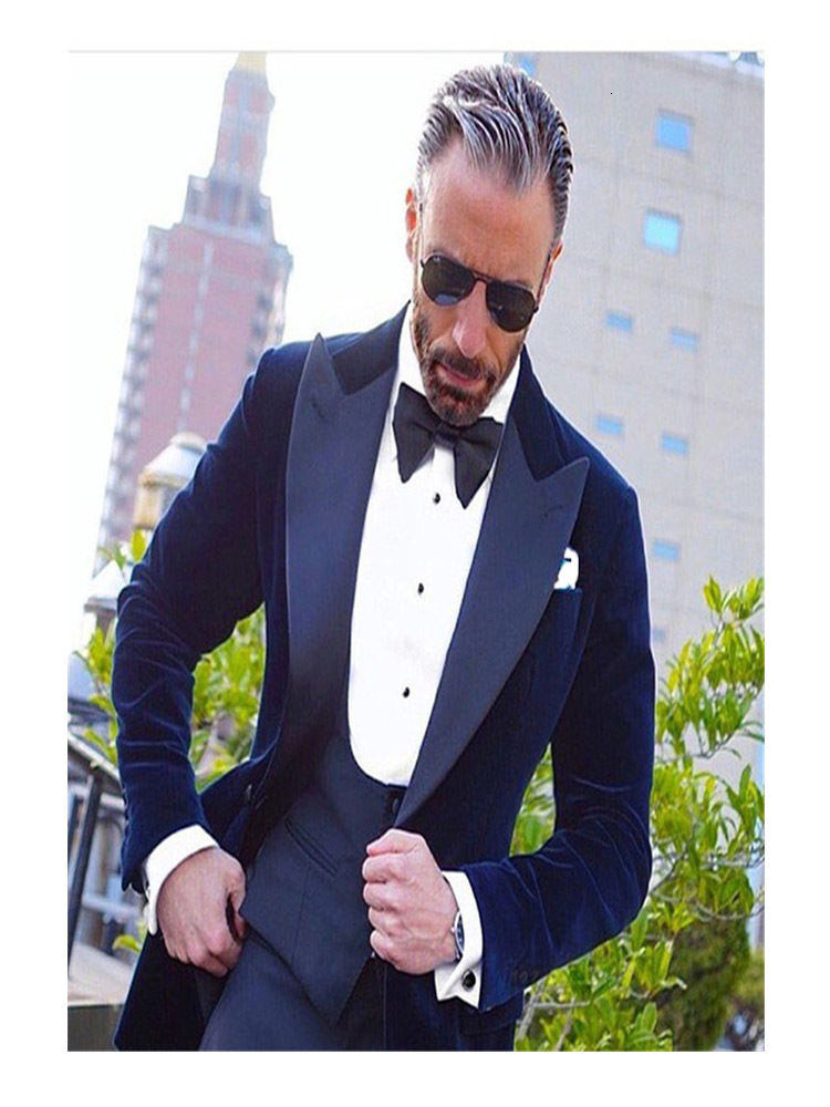 Men's Suits & Blazers Suit men's suits (jacket + trousers vest) latest designs of royal blue veet groom suit man tuxedo homme mariage, Picture style3
Men's Suits & Blazers Suit men's suits (jacket + trousers vest) latest designs of royal blue veet groom suit man tuxedo homme mariage, Picture style3