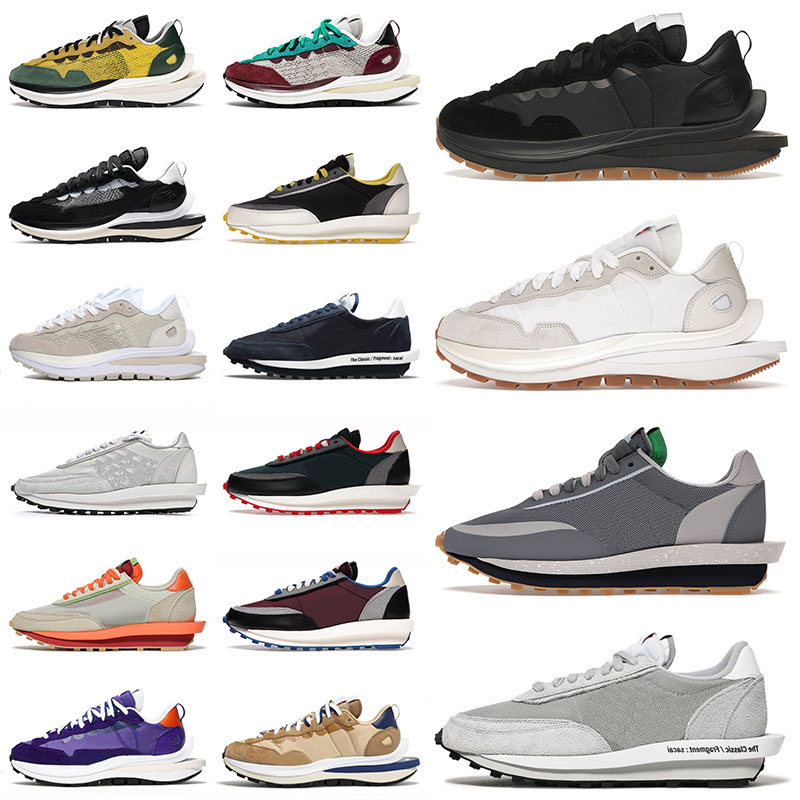 2022 VaporWaffle Pegasus Mens Womens Designer Running Shoes LDWaffle LDV Waffle Fragment Kiss of Death Sports Sneakers Undercover Chunky Black Trainers, B25 36-45
2022 VaporWaffle Pegasus Mens Womens Designer Running Shoes LDWaffle LDV Waffle Fragment Kiss of Death Sports Sneakers Undercover Chunky Black Trainers, B25 36-45