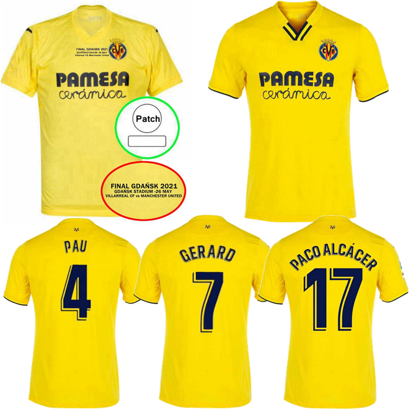 2021 2022 final Villarreal CF Soccer Jerseys 20 21 22 Iborra PAREJO GERARD PACO ALCÁCER S.CAZORLA home away football shirt, 20/21 home+lfp
2021 2022 final Villarreal CF Soccer Jerseys 20 21 22 Iborra PAREJO GERARD PACO ALCÁCER S.CAZORLA home away football shirt, 20/21 home+lfp