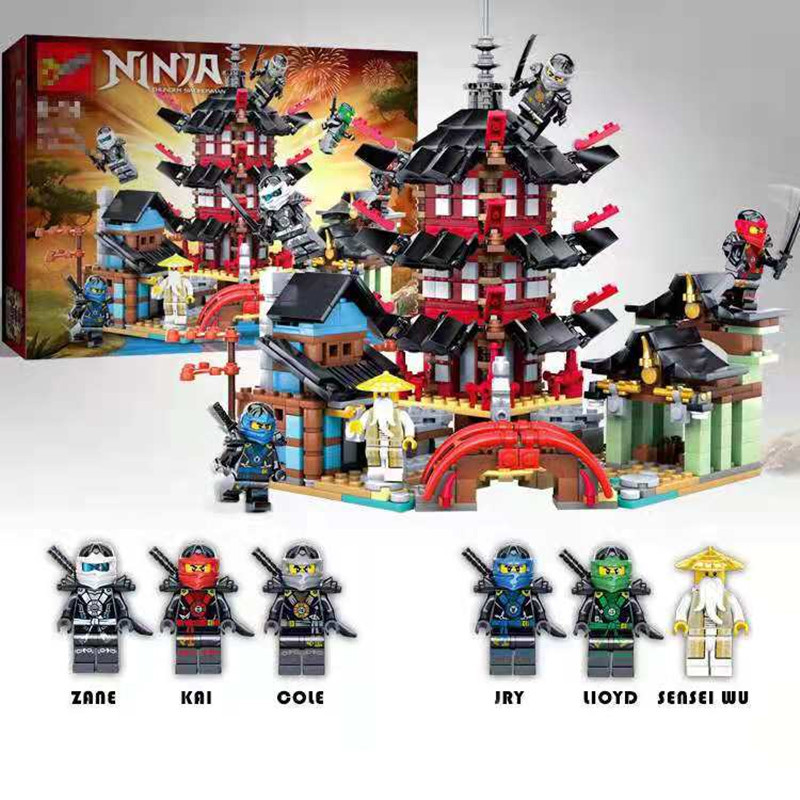 Airjitzu ninjagoes temple - Diamond building blocks compatible with classic models, children's DIY toys, gifts, MOC ride
Airjitzu ninjagoes temple - Diamond building blocks compatible with classic models, children's DIY toys, gifts, MOC ride