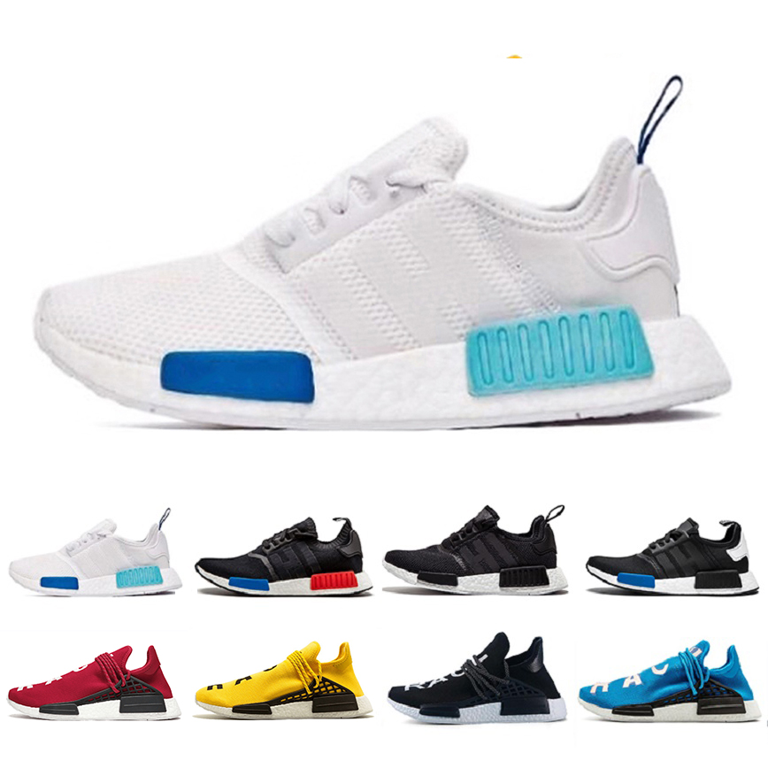 2022 NMD R1 Human race mens running shoes oreo og core black yellow red white blue glow Pharrell Williams HU Runner men women trainers sports sneakers fashion, Color#9
2022 NMD R1 Human race mens running shoes oreo og core black yellow red white blue glow Pharrell Williams HU Runner men women trainers sports sneakers fashion, Color#9