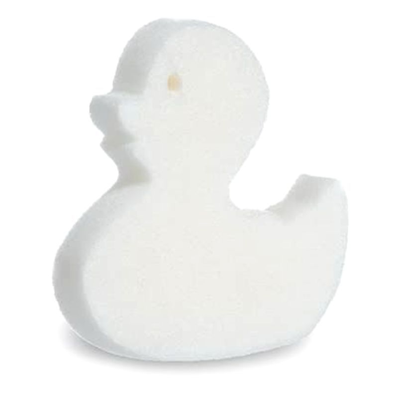 10Pcs White Driving Spa Spons Cartoon Eend Oil Absorbent Hot Tub Skimmer Scum Absorber Cleaners For Swimming Pool