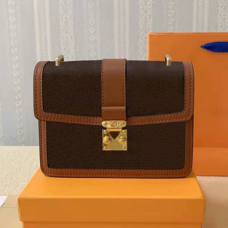 Fashion Shoulder Bags Designer Handbag casual Ladies Chains Leather Floral Letter mini DAUPHINE Designers Womens Handbags Purses bag for wom
Fashion Shoulder Bags Designer Handbag casual Ladies Chains Leather Floral Letter mini DAUPHINE Designers Womens Handbags Purses bag for wom