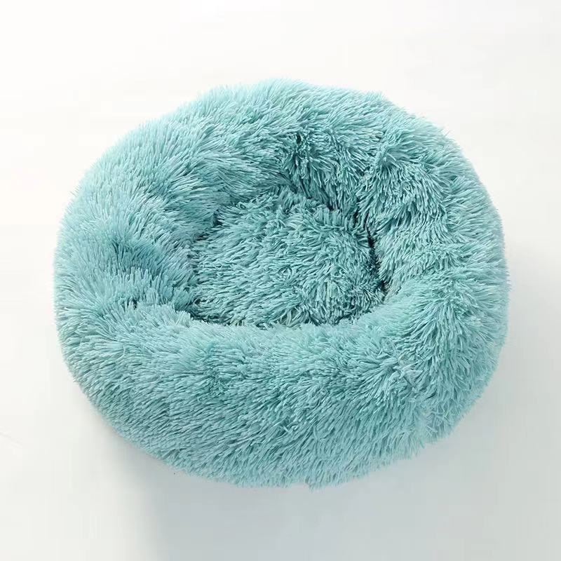 er Soft Pet Bed Round Kenne Dog Round Cat Winter Warm Seeping Bag ong Push Puppy Cushion Mat Portabe Dog pies, Light grey 
er Soft Pet Bed Round Kenne Dog Round Cat Winter Warm Seeping Bag ong Push Puppy Cushion Mat Portabe Dog pies, Light grey