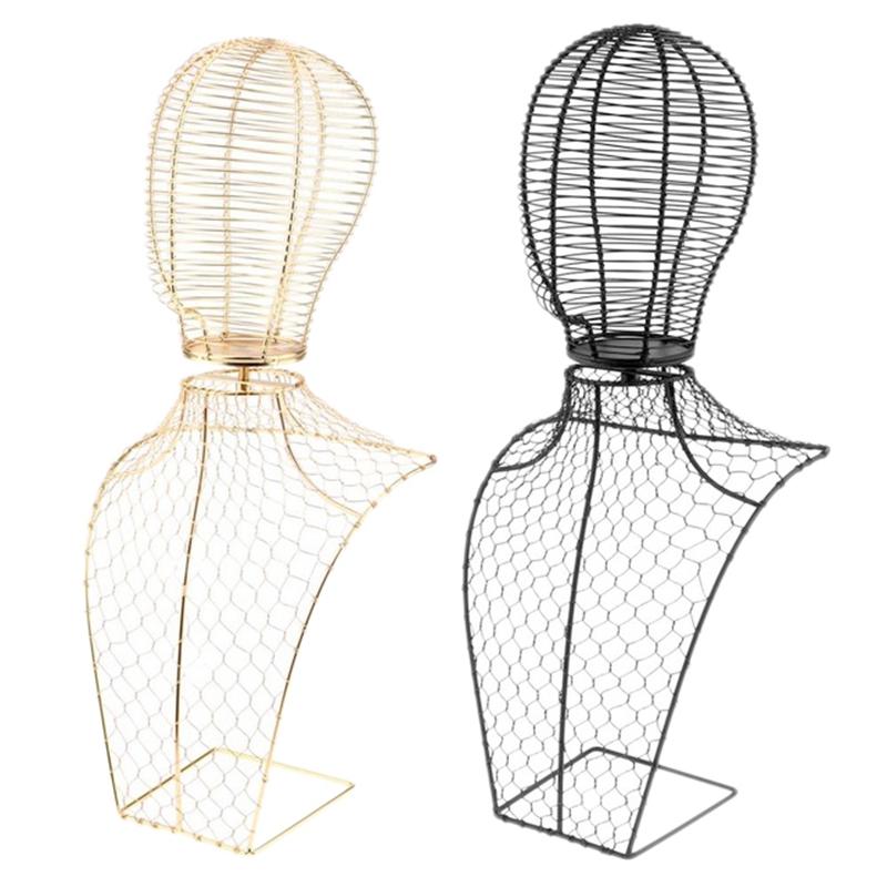 Detachable Metal Display Stand Mannequin Head For Displaying Cap /Scarfs Wig Iron Jewelry Pouches, Bags
Detachable Metal Display Stand Mannequin Head For Displaying Cap /Scarfs Wig Iron Jewelry Pouches, Bags