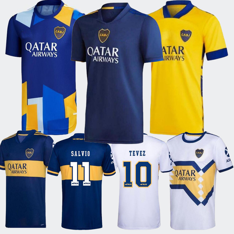 2021 Boca Juniors Home Blue DE ROSSI CARLITOS #10 MARADONA Soccer Jerseys 20/21 away yellow TEVEZ MEN Shirts Football Uniforms Sales, #2
2021 Boca Juniors Home Blue DE ROSSI CARLITOS #10 MARADONA Soccer Jerseys 20/21 away yellow TEVEZ MEN Shirts Football Uniforms Sales, #2