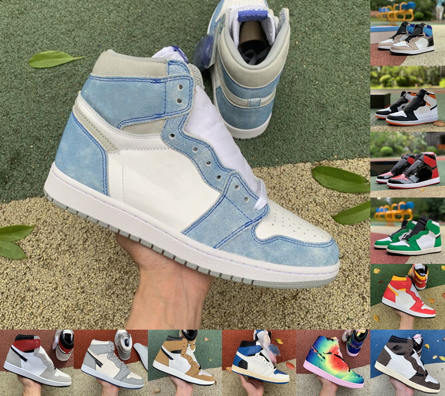 Latest 1 JORDÃN University Blue men women basketball shoes J Balvin OG Hyper Royal Pine Green Black Fragment designer sneakers Rookie of the
Latest 1 JORDÃN University Blue men women basketball shoes J Balvin OG Hyper Royal Pine Green Black Fragment designer sneakers Rookie of the