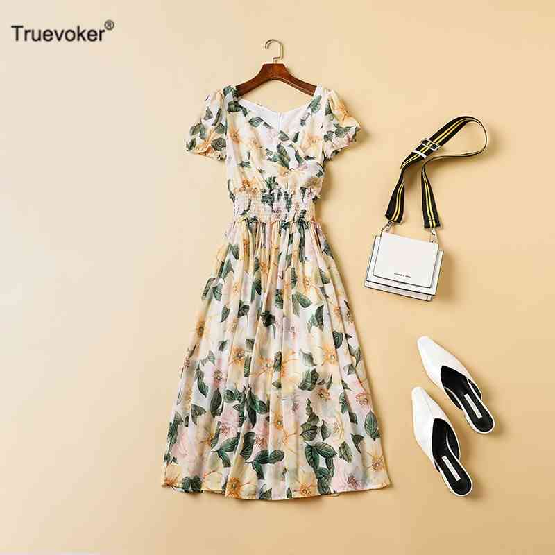 Truevoker European Runway Designer Prom Dress Female Yellow Flower Print Midi Long Vocation Robe Mujer Festa Vestido 210602
Truevoker European Runway Designer Prom Dress Female Yellow Flower Print Midi Long Vocation Robe Mujer Festa Vestido 210602