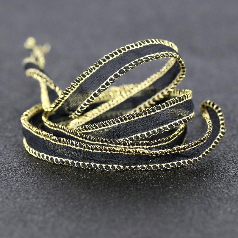 Tennis 2021 Arrival Gold/silver Rope Sari Silk Ribbon Wrap Yoga Fashion Women Bracelet Strand Friendship Bracelets
Tennis 2021 Arrival Gold/silver Rope Sari Silk Ribbon Wrap Yoga Fashion Women Bracelet Strand Friendship Bracelets