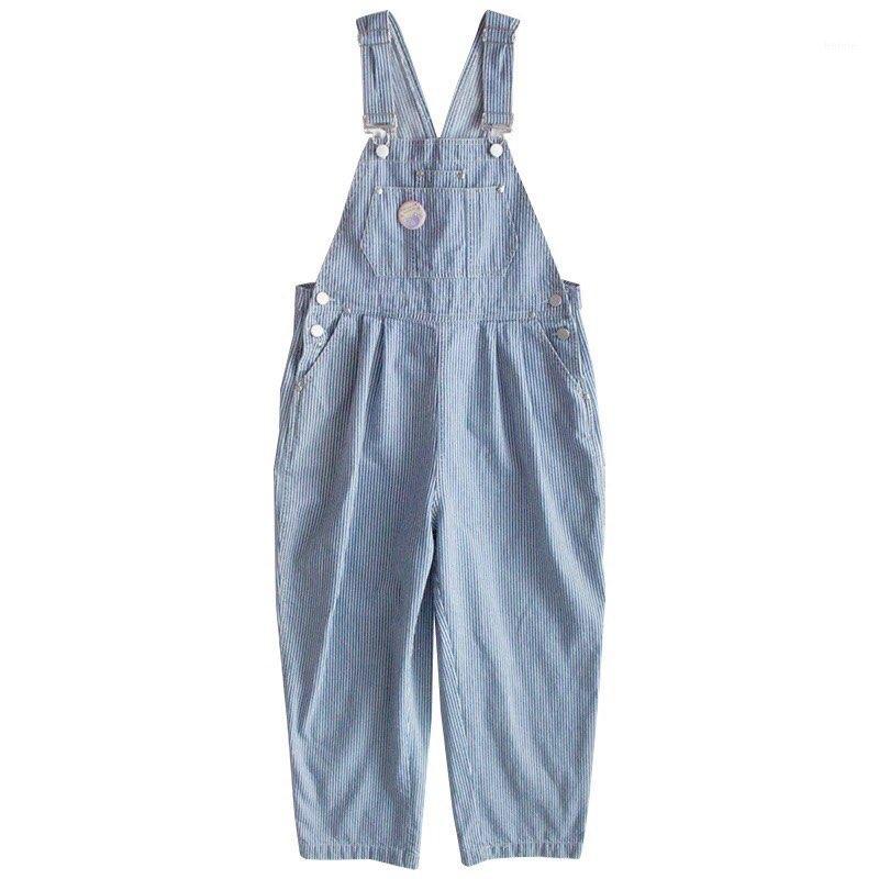 Women's Jumpsuits & Rompers Harajuku Striped Denim Jumpsuit Women Romper Teenage Girl Kawaii Loose Jeans Strap Long Pants Korean Cute Ladies, Black;white
Women's Jumpsuits & Rompers Harajuku Striped Denim Jumpsuit Women Romper Teenage Girl Kawaii Loose Jeans Strap Long Pants Korean Cute Ladies, Black;white