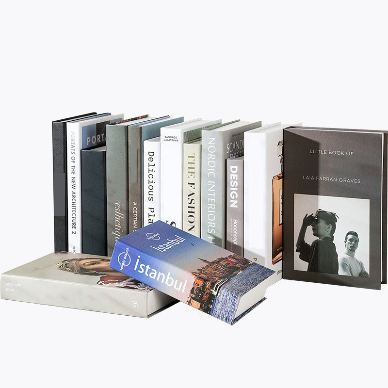 Classic New Decorative Objects Fake Book Box Modern Club Hotel Home Decoration Desktop Study Soft Simulation For Living Room Fashion Books
Classic New Decorative Objects Fake Book Box Modern Club Hotel Home Decoration Desktop Study Soft Simulation For Living Room Fashion Books