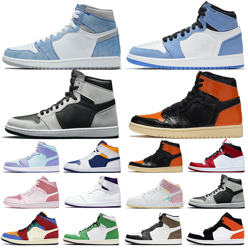 1s Men Basketball Shoes 1 University Blue Hyper Royal Digital Pink Banned Chicago UNC TWIST Women Mens Trainers Outdoor Sports Sneakers
1s Men Basketball Shoes 1 University Blue Hyper Royal Digital Pink Banned Chicago UNC TWIST Women Mens Trainers Outdoor Sports Sneakers