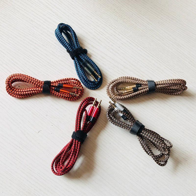 3.5mm 10FT 3M 3.5mm 5FT 1.5M Car Audio AUX Extention Cable Braided Woven wire Auxiliary Stereo Jack Male Lead For Cell phones MP3 Speaker Tablet, Green
3.5mm 10FT 3M 3.5mm 5FT 1.5M Car Audio AUX Extention Cable Braided Woven wire Auxiliary Stereo Jack Male Lead For Cell phones MP3 Speaker Tablet, Green