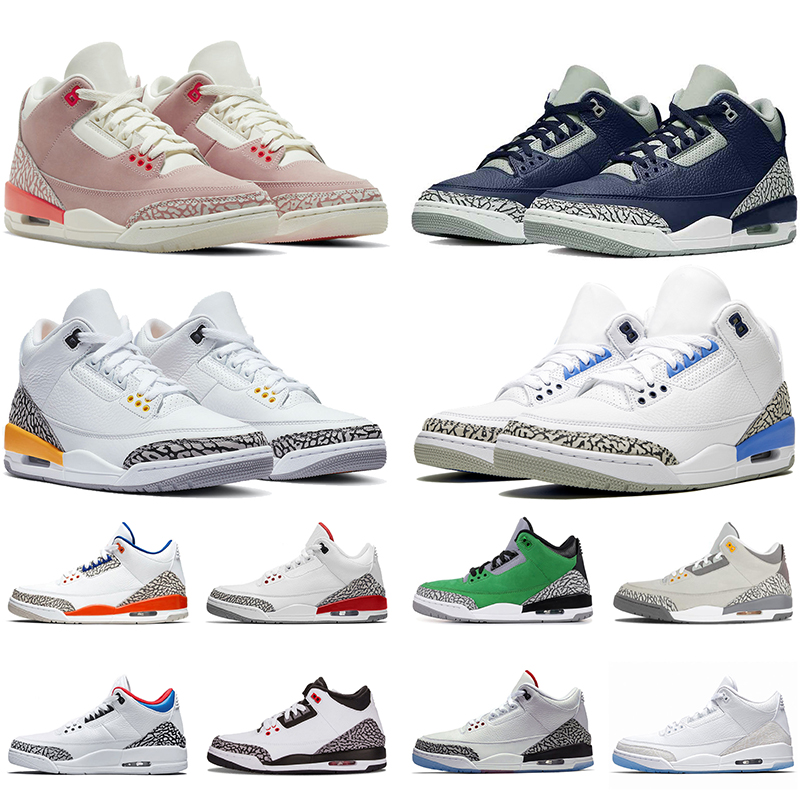 top fashion 3 3s basketball Shoes georgetown rust pink court purple varsity royal pure white true blue men sports sneakers trainers size 36-47, A17 40-47 cool grey
top fashion 3 3s basketball Shoes georgetown rust pink court purple varsity royal pure white true blue men sports sneakers trainers size 36-47, A17 40-47 cool grey