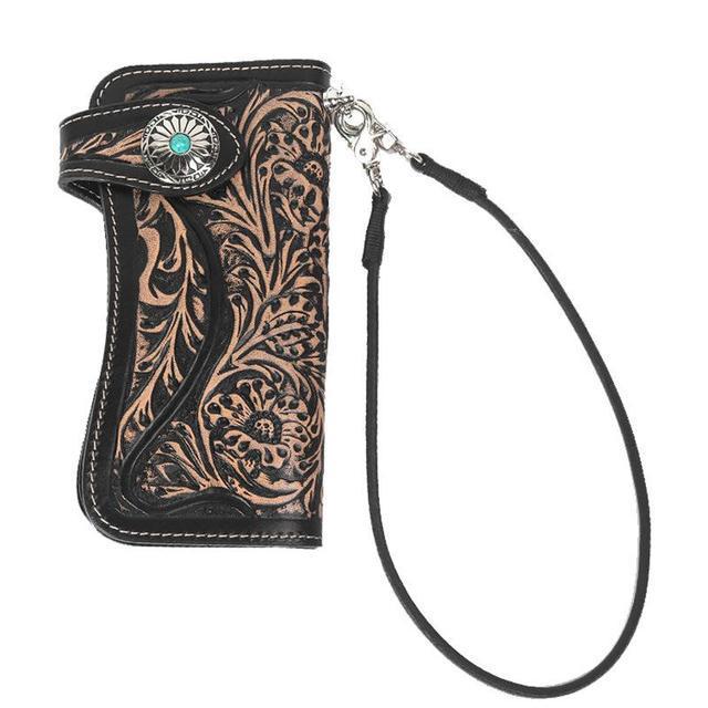 Wallets Genuine Leather Handmade Craved Luxury Wallet 2021 Vintage Floral Hasp Men And Women Long Card Holder, Red;black
Wallets Genuine Leather Handmade Craved Luxury Wallet 2021 Vintage Floral Hasp Men And Women Long Card Holder, Red;black