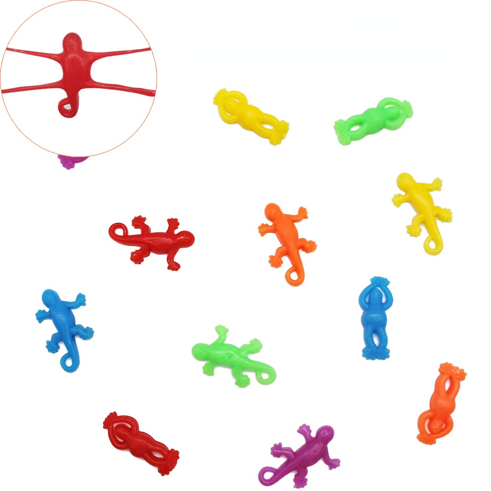 Sticky Toys Frog Lizard Squeeze Keychain Accessories Prank Joke Decompression Fun Anxiety Attention TPR Stretchable
Sticky Toys Frog Lizard Squeeze Keychain Accessories Prank Joke Decompression Fun Anxiety Attention TPR Stretchable