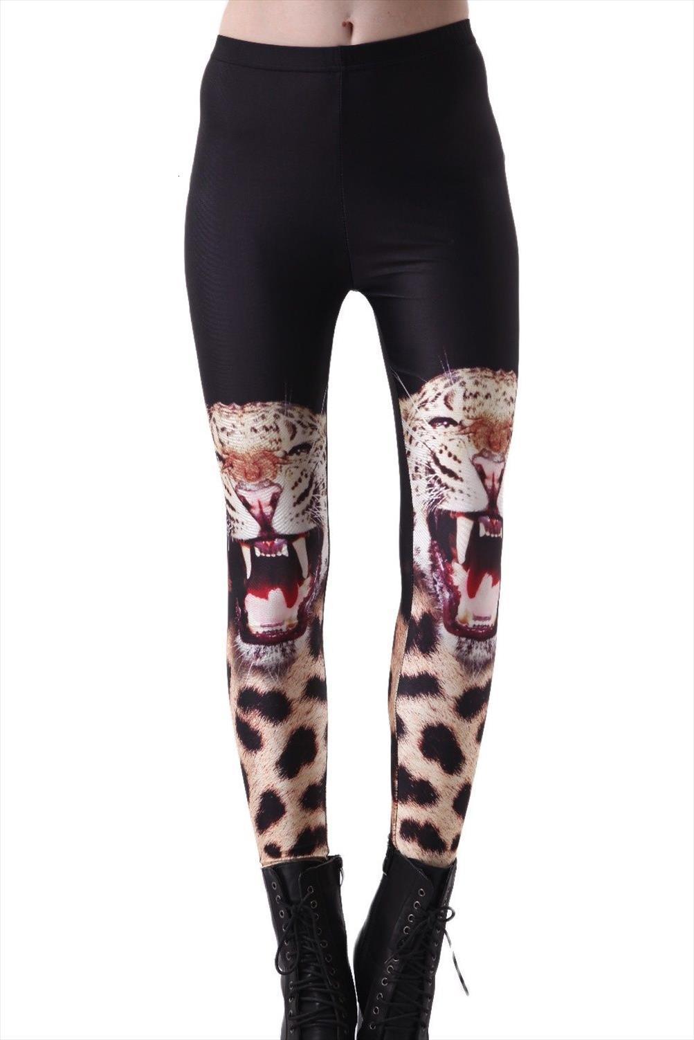 5 patterns animal tiger womens legging print fitness s to 4xl plus size white black brown colors punk pants
5 patterns animal tiger womens legging print fitness s to 4xl plus size white black brown colors punk pants