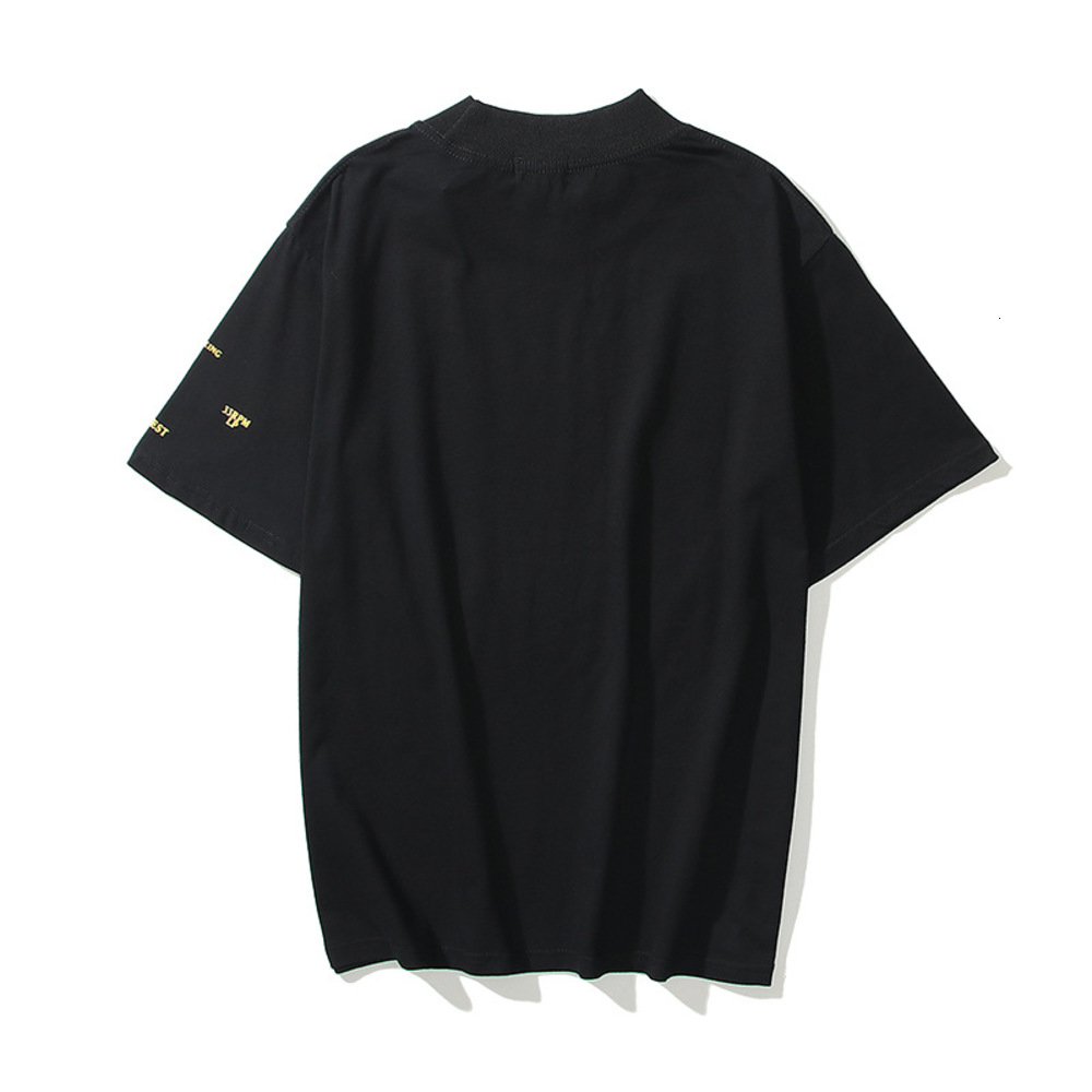 loose high street Kanye same hip hop American casual couple short sleeve t-shirt men's fashion, White;black
loose high street Kanye same hip hop American casual couple short sleeve t-shirt men's fashion, White;black