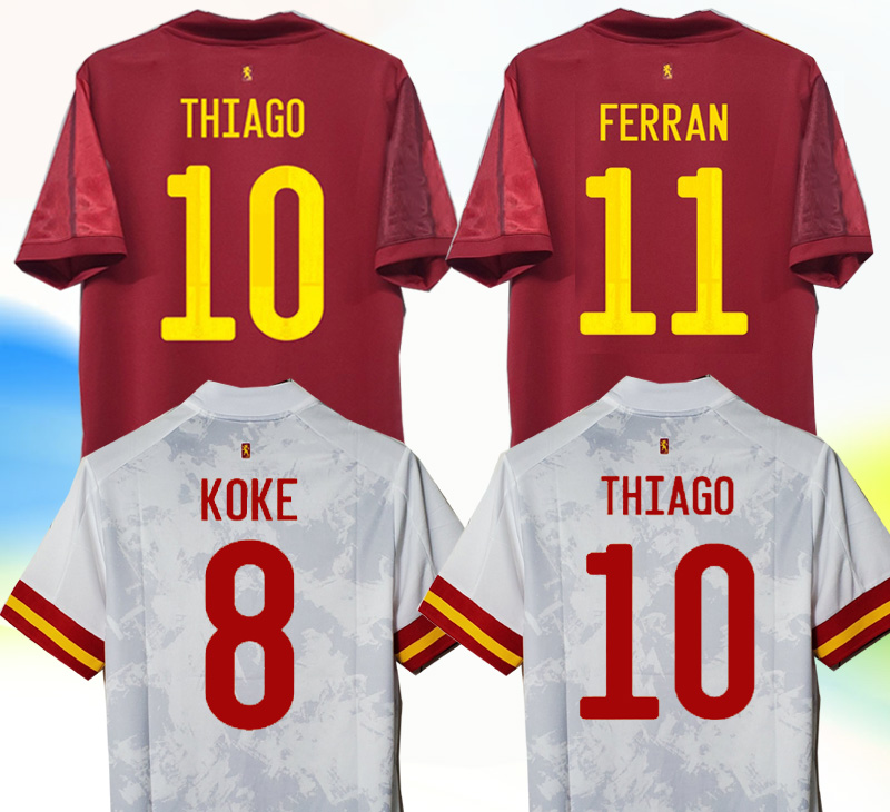 2021 Espana soccer jersey RODRIGO TORRES PEDRI Spain men women kids football shirts MORATA RAMOS THIAGO INIESTA kit españa equipment camisetas de futbol, Red+patches
2021 Espana soccer jersey RODRIGO TORRES PEDRI Spain men women kids football shirts MORATA RAMOS THIAGO INIESTA kit españa equipment camisetas de futbol, Red+patches