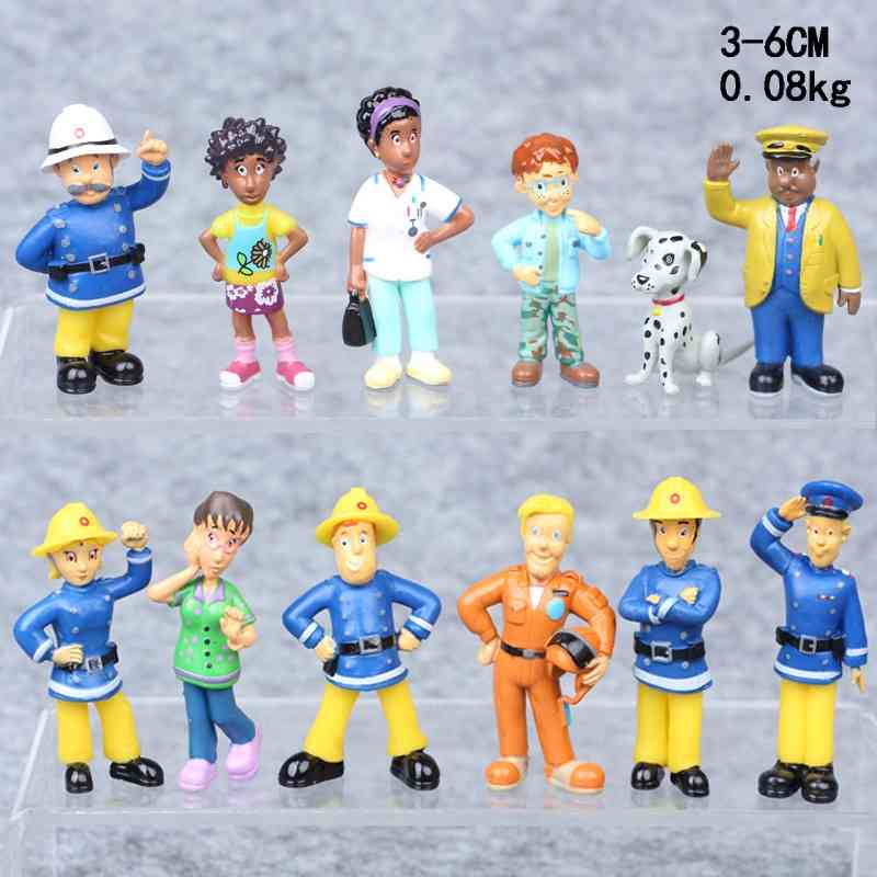 Small rescue team 12 firefighter Fireman Sam doll steelpenny handmade ornaments
Small rescue team 12 firefighter Fireman Sam doll steelpenny handmade ornaments