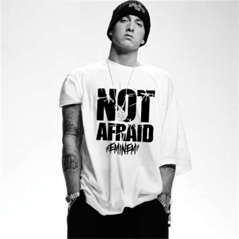 men t-shirt cotton loose-fitting big size hip-hop crew neck rock street male short-sleeved t-shirt, White;black
men t-shirt cotton loose-fitting big size hip-hop crew neck rock street male short-sleeved t-shirt, White;black