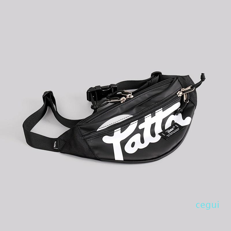 Patta Chest Bag Men Women Handbags Messenger Crossbody Bags Waist Fanny Packs Fashion Designer Cross Body Shoulder Motorcycle, Sky blue
Patta Chest Bag Men Women Handbags Messenger Crossbody Bags Waist Fanny Packs Fashion Designer Cross Body Shoulder Motorcycle, Sky blue