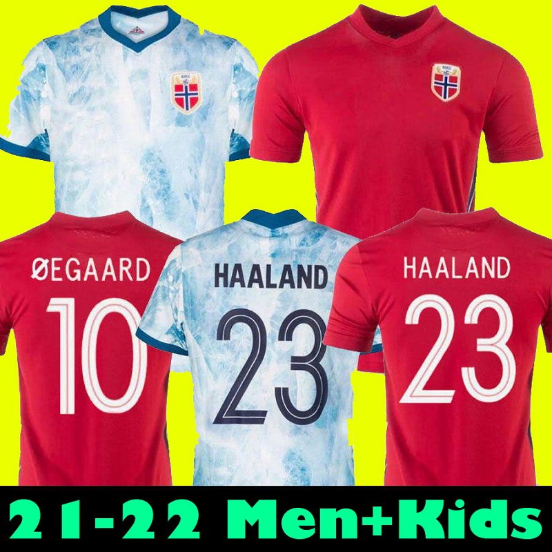 21 22 Norway Soccer JerseyS 2021 noruega Haaland Ãdegaard Berge King camisetas de fútbol national team Football Uniforms thailand, Black;yellow
21 22 Norway Soccer JerseyS 2021 noruega Haaland Ãdegaard Berge King camisetas de fútbol national team Football Uniforms thailand, Black;yellow