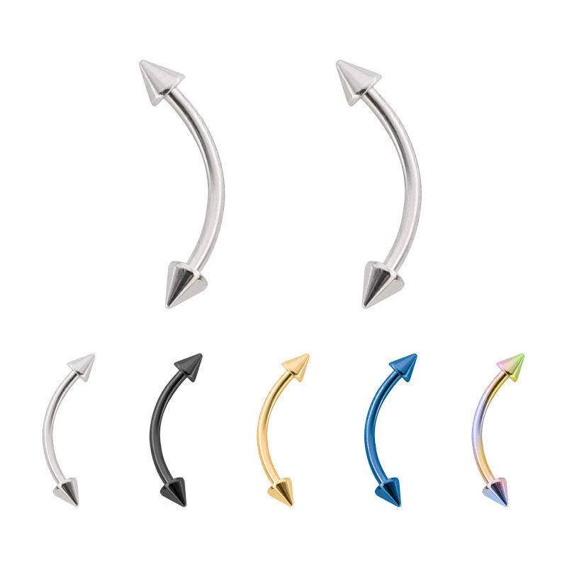 barbell eyebrow Nail Personality puncture 316 stainless Steel body jewelry Eyebrow
barbell eyebrow Nail Personality puncture 316 stainless Steel body jewelry Eyebrow