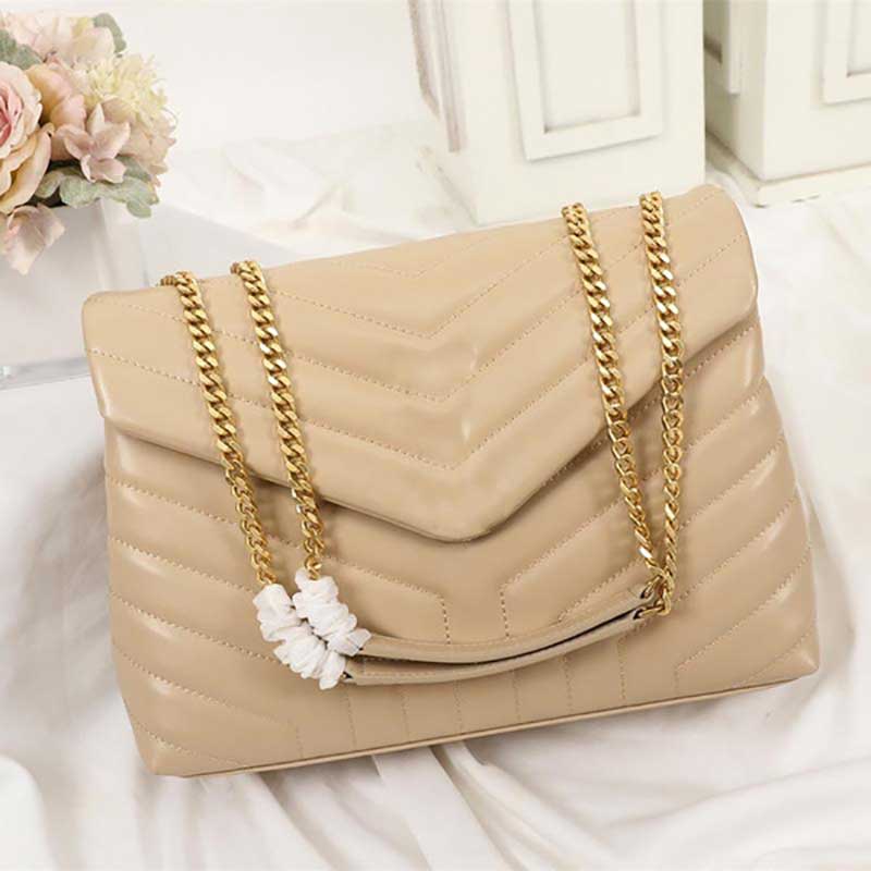 2021 Top version black lambskin leather women bag Designer handbags fashion LOULOU chain Crossbody real large-capacity high quality messenge
2021 Top version black lambskin leather women bag Designer handbags fashion LOULOU chain Crossbody real large-capacity high quality messenge