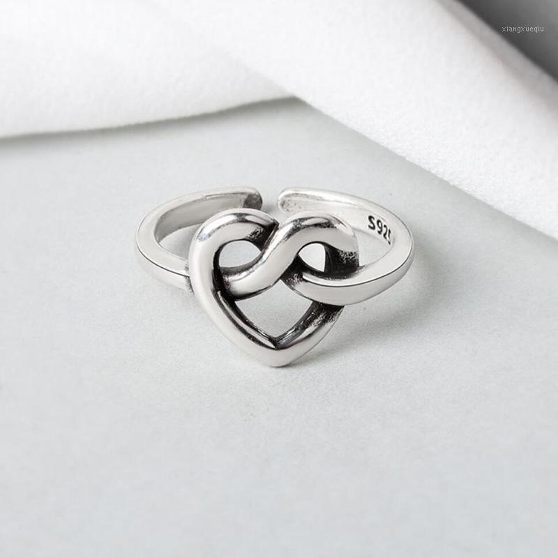 Cluster Rings KOFSAC 925 Sterling Silver Ring For Women Valentine's Day Gift Fashion Simple Heart Girl Jewelry Engagement Accessories, Golden;silver
Cluster Rings KOFSAC 925 Sterling Silver Ring For Women Valentine's Day Gift Fashion Simple Heart Girl Jewelry Engagement Accessories, Golden;silver