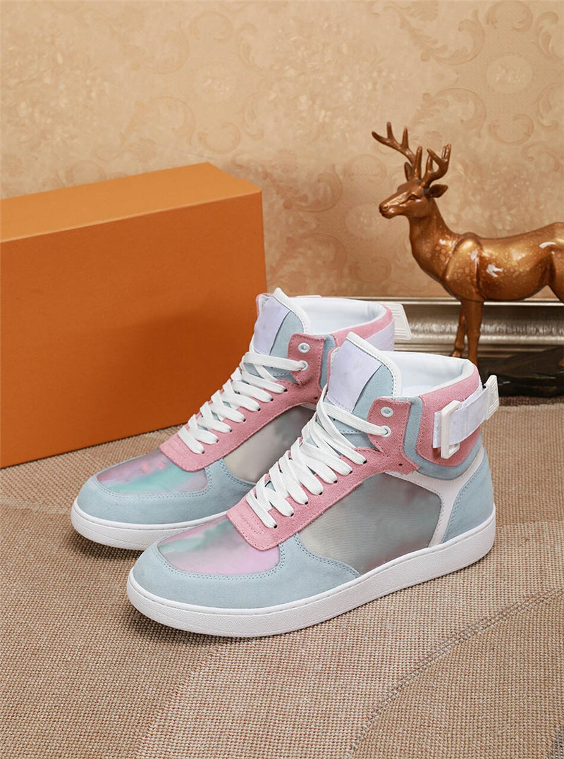 Luxury designer Rivoli Casual Shoes Sneaker Boot High Top Trainers boot rainbow Outdoor 100% Genuine Leather Breathable calfskin shoe With Box, Don't pay it
Luxury designer Rivoli Casual Shoes Sneaker Boot High Top Trainers boot rainbow Outdoor 100% Genuine Leather Breathable calfskin shoe With Box, Don't pay it