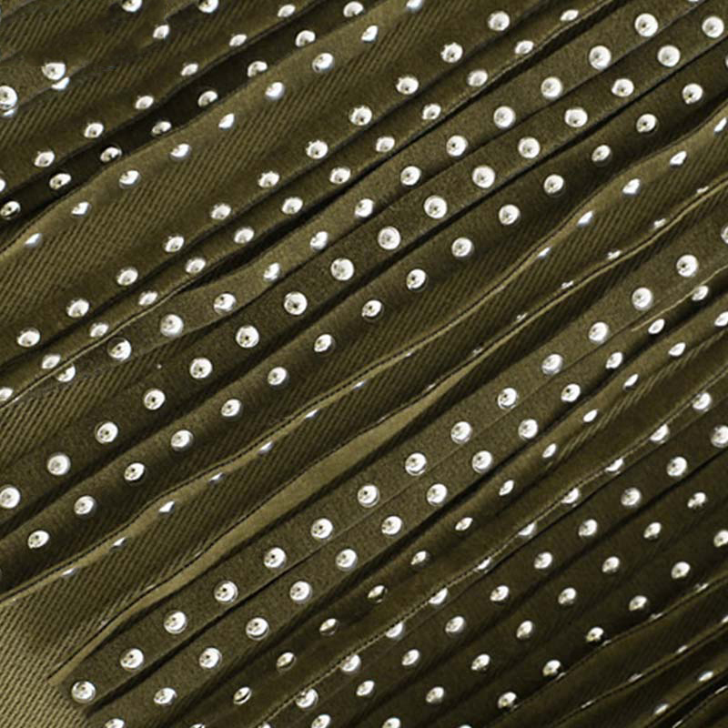 Winter coats and jackets women beading tassel black denim jacket long sleeve overcoat outwear oversized jeans 210521