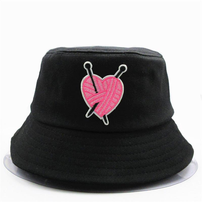 Cloches Needle Pattern Embroidery Bucket Hat Fisherman Outdoor Travel Sun Cap Hats For Kid Men And Women 226, White
Cloches Needle Pattern Embroidery Bucket Hat Fisherman Outdoor Travel Sun Cap Hats For Kid Men And Women 226, White