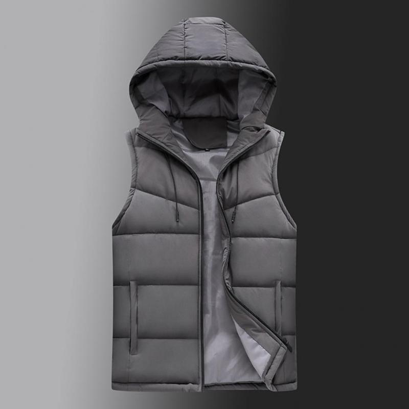 Men's Vests Windproof Zipper Closure Solid Color Men Sleeveless Jacket For Hunting, Army green
Men's Vests Windproof Zipper Closure Solid Color Men Sleeveless Jacket For Hunting, Army green