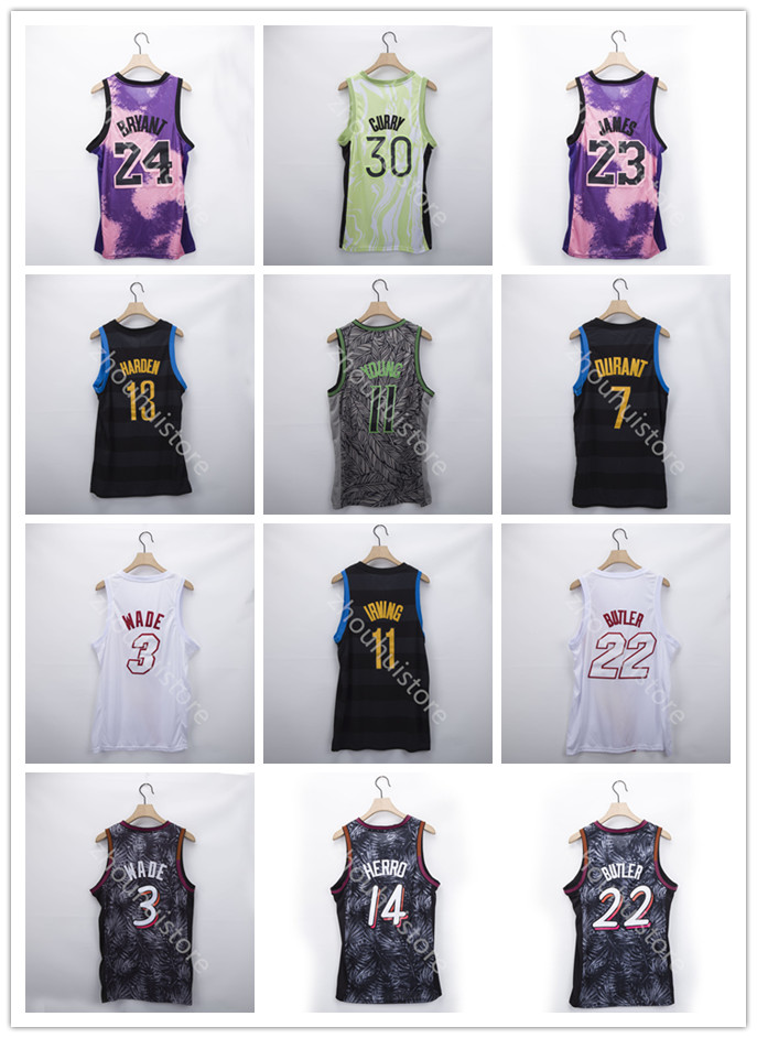 Fashion Edition 13 Harden 7 Kevin Kyrie 11 Durant Irving Basketball Jersey 8 LBJ Curry Jersey Tyler 14 Herro Jimmy Dwayne Dwyane 3 22 Butler, Black;red
Fashion Edition 13 Harden 7 Kevin Kyrie 11 Durant Irving Basketball Jersey 8 LBJ Curry Jersey Tyler 14 Herro Jimmy Dwayne Dwyane 3 22 Butler, Black;red