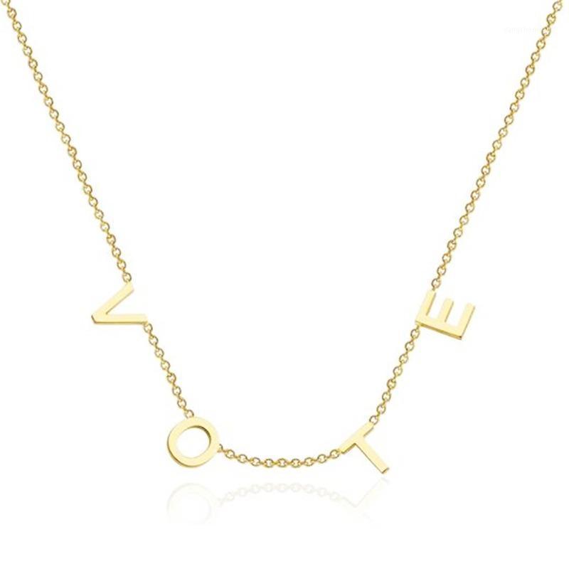 European And American Cross-border -selling Items With Copper Chain Letter Necklace Ladies Clavicle Chains
European And American Cross-border -selling Items With Copper Chain Letter Necklace Ladies Clavicle Chains