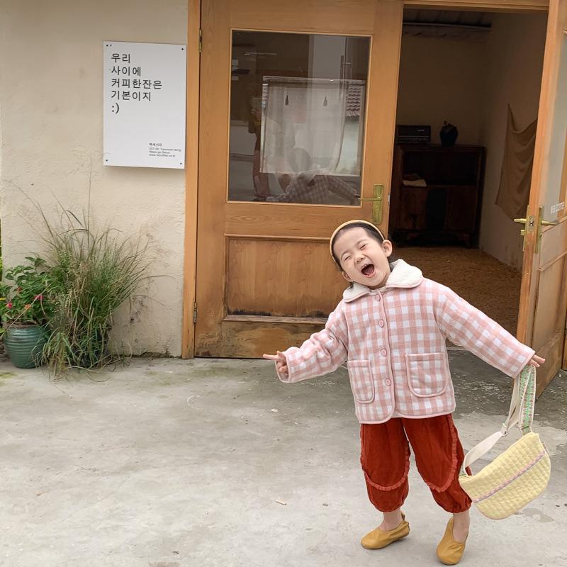 Jackets Girls Boys Coat Jacket Plus Velvet Thicken 2021 Pink Warm Winter Overcoat Top Cardigan Cotton Kids Children's Clothes, Blue;gray
Jackets Girls Boys Coat Jacket Plus Velvet Thicken 2021 Pink Warm Winter Overcoat Top Cardigan Cotton Kids Children's Clothes, Blue;gray